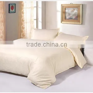 China Supplier 100% Cotton Super King Size Duvet Covers Bed Linen Set Hotel Bedding Set Duvet Cover Set for Sale thumbnail-2