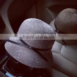 2016 High Quality Ladies Summer Knitted Hat Original Factory Direct Cheaper Terry Towel Bucket Hat thumbnail-3