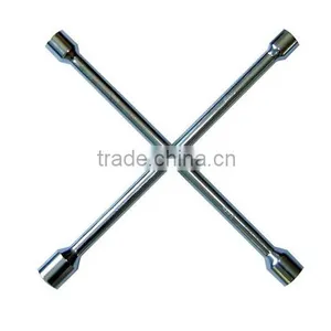 Cross Wrench Silver Zinc Wrench thumbnail-1