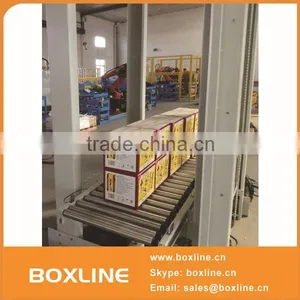 Vertical Lift Conveyor for Elevating Flat Bottom Products,cartons,boxes,pallets thumbnail-1