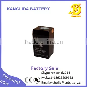 High Performance 6v2.3ah Sealed Vrla Battery Power Accumulator thumbnail-1