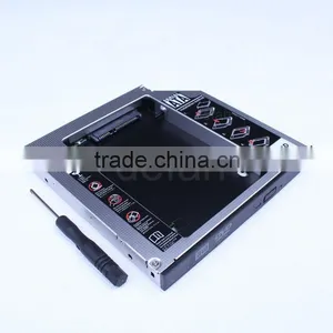 2nd Hdd Hard Drive Caddy Tray for HP EliteBook 6930p 8440p 8460p 8530p 8540p thumbnail-1