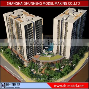 Architecture Model/ New Product Building Model Maker for Real Estate thumbnail-1