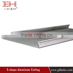 Factory Price S-shaped Ceiling Aluminum Clip in Ceiling Tile thumbnail-2