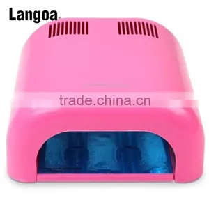 Professionell 36w Gel uv Led Cordless uv Nail Lamp Acrylic Timer Light Manicure thumbnail-5