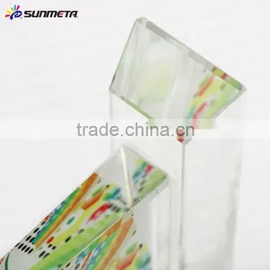 Sunmeta3D Crystal Wedding Gift Blank Sublimation Crystal(BXP02) thumbnail-6