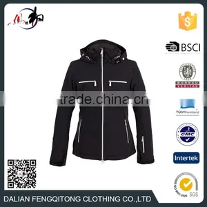 Winter Clothing Black Windrproof Waterproof Ski Wear thumbnail-1