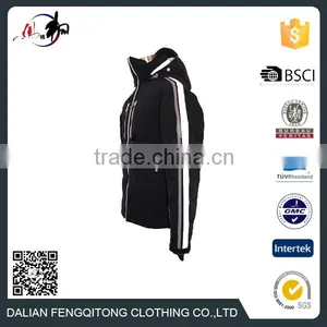 Custom Made Outdoor Sports Wear Windrproof Waterproof Breathable Down Jacket Lightweight Ski-Wear thumbnail-2