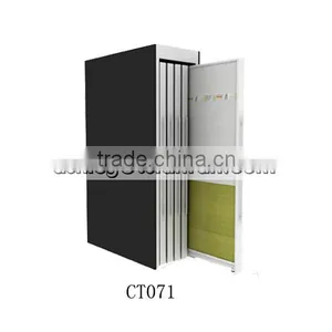 Custom Ceramic Tiles Display Racks Stands/tiles Showroom Display System CT071-CT072 thumbnail-1