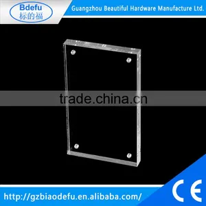 Wall Mounted AD Display Acrylic Display Sheet thumbnail-1