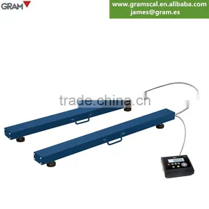 3ton / 1kg Hot Sales Zebra 12 Digital Electronic Weighing Beam thumbnail-1