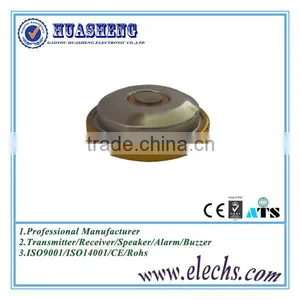 Diameter 45.5mm Load 100ohm Round Electret Microphone thumbnail-2