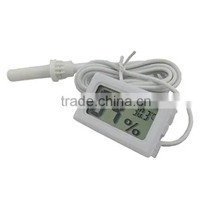1.5 Meters Cable Digital Hygrometter Small thumbnail-2