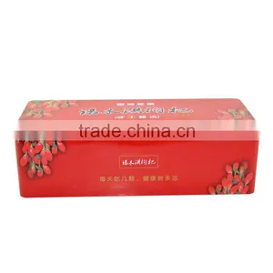 Dongguan Oem CMYK Wholesale Empty Metal Box for Red Wine thumbnail-1