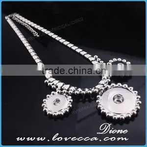 Women Simple Designs Wholesale Antique Snap Necklace for Sale thumbnail-2
