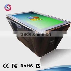 Wifi Water-proofed 65 Inch LCD Touch Screen Interactive Table Kiosk thumbnail-3
