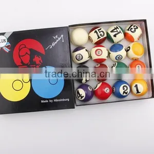 High Quality 57.2mm Resin Billiard Ball Big Unmber thumbnail-1