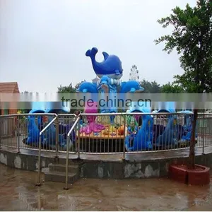 Hot Sale !Fashion the Theme Park Product Guild Wars Shark Island Amusement Equipment Rides thumbnail-5