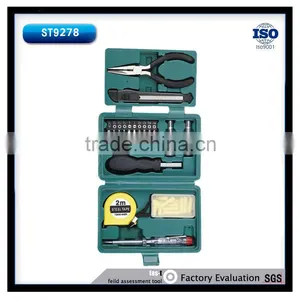 Three Folds Tool Kit With 41pcs/gift Tool Set thumbnail-1