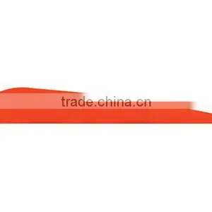 Best Selling Plastic Arrow Vanes Archery Hunting Arrow Fletching Vanes thumbnail-4