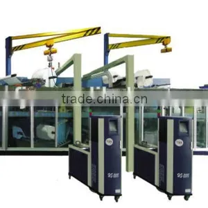 RF-BKA Full Servo Automatic Under Pad Machine thumbnail-4
