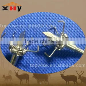 Wholesale Fishing Broadheads 100gr Arrow Tips New Judo Archery Broadheads thumbnail-1