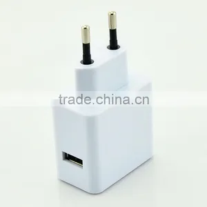 High Quality Travel Adapter Plug Universal AC Power EU US USA AUS TO UK--- WPS-7 EU USB Power Adapter Travel Wall Charger thumbnail-2