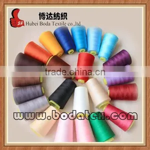 Sewing Thread With Good Quality and Best Price for Jeans 4000y 40/2 Polyester Sewing Thread China Supplier for Wholesale Price thumbnail-1