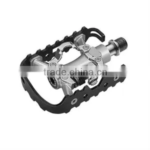 Multi-Interface Pedal, MTB Bike Three Contact Zones for Increased Shoe/pedal Contact and Stability thumbnail-1