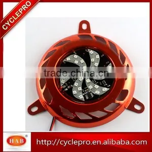 With Led Light CNC Aluminium BWs Fan Guard Cover thumbnail-1