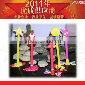 Fashion Design Rubber Pen With Magnet For Promotion thumbnail-1