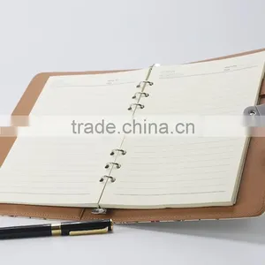 Plaro Factory Direct Sale Diary Notebook With Pen Attached thumbnail-4
