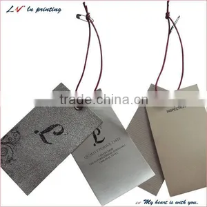 High Quality Name Hang Tags Clothing Tag for Sale in Shanghai thumbnail-1
