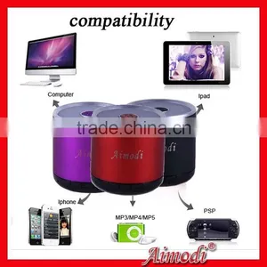 2015 Rechargeable Protable Bluetooth Wireless Mini Speaker for Ipad,iphone,computer thumbnail-1