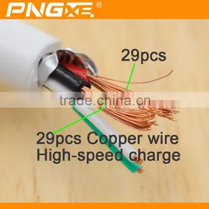 2015 New Design High Speed Charging 3m Sync Data Micro Usb Cable Bulk for Iphone 6 Usb a Cable thumbnail-3