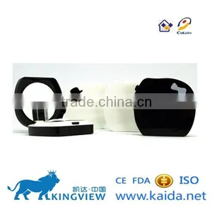 A-8003 Opaque Colored Contact Lenses Case thumbnail-5