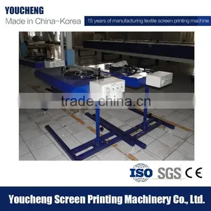 Wholesale Cotton Carousel Custom Screen Printing Machine for Socks and Gloves thumbnail-5
