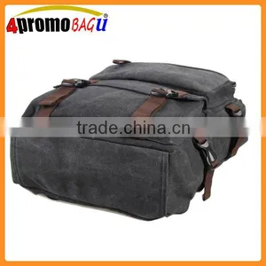 Latest Fashion Quality Laptop Bag Canvas School Backpack Wholesale thumbnail-4