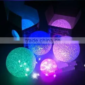 LED Night Light, Dream Crystal Ball Night Light thumbnail-1