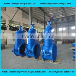 Ductile Iron /Cast Iron Metal Seated Gate Valve thumbnail-2