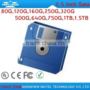 2.5 Inch Sata Hard Disk 160G HDD thumbnail-1