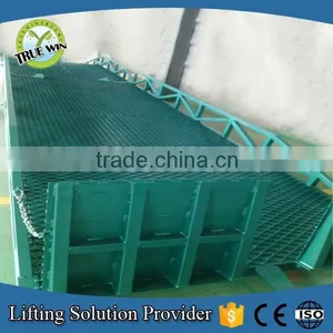 True Win Adjustable Height Favorable Price Mobile Reliable Yard Ramp thumbnail-1