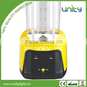 UNITY Rechargeable 6V LED Lantern Solar Camping Lamp thumbnail-3