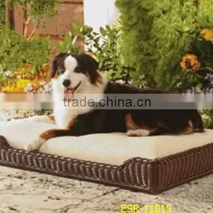 Rattan Dog Bed in Dog Beds thumbnail-1
