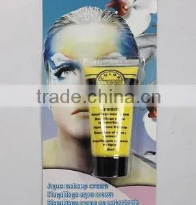 High Quality Golden Phoenix Glow in the Dark Fluorescent Neon UV Face Paint thumbnail-4