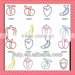 2014 Metal Clip Fasteners Custom Logo Metal Paper Clip thumbnail-3