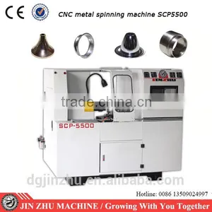Automatic CNC Metal Spinning Machine in Spinner Lathe thumbnail-1