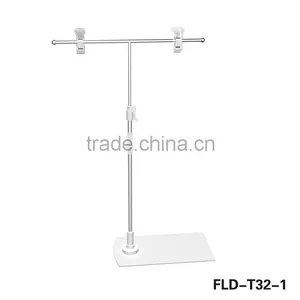 Hot Sale Supermarket Equipment Adjustable Table Poster Pop Display Stand thumbnail-1