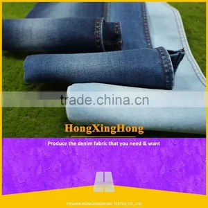 Soft Jeans Tencel Fabric Textile Made in China thumbnail-1