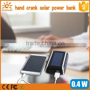 2016 New Style Power Bank Hand Crank Universal Power Bank Mobile Charger 1800Mah/3600Mah/5200 Mah thumbnail-5